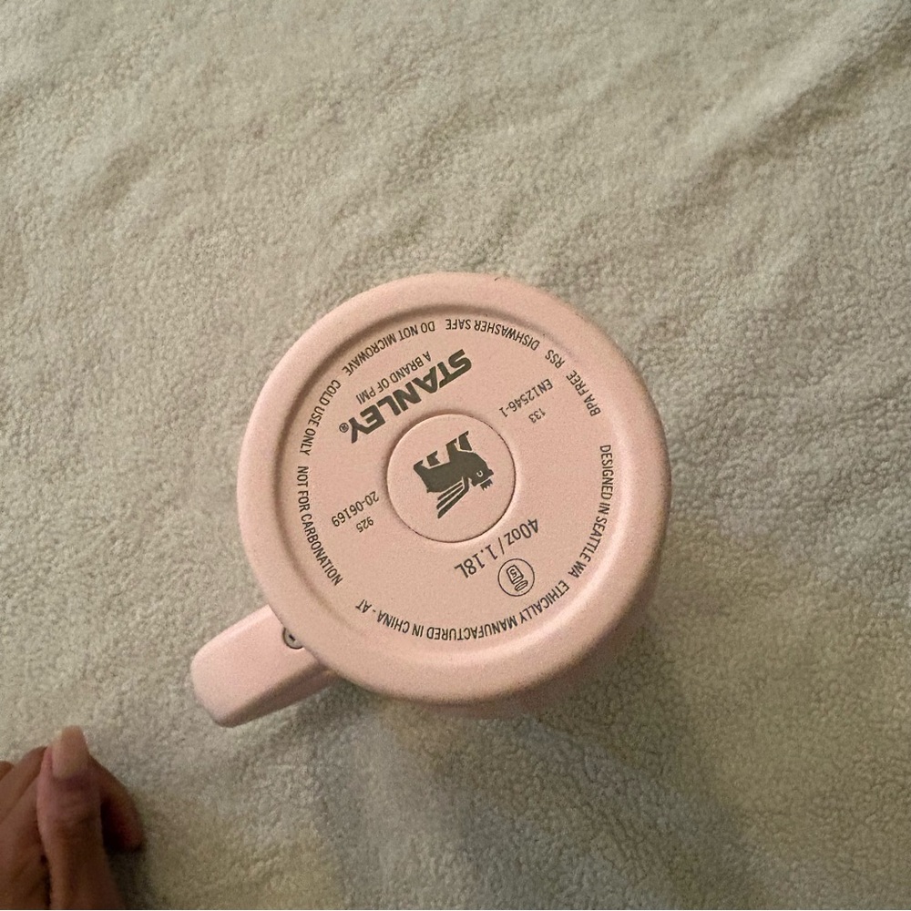 Stanley Quencher ProTour Flip Straw Tumbler 40 oz Tea Rose Tile - Picture 4 of 5